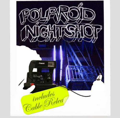 The Lomographic Society International Proudly Presents: The Nightshot Polaroid