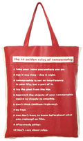 Red Slingshot Bag