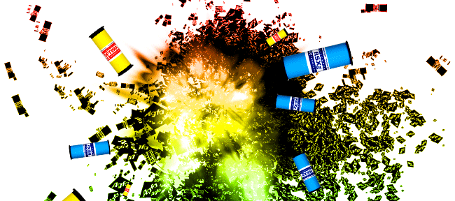 the agfa deadstock film explosion