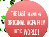 the last remaining original agfa film in the world