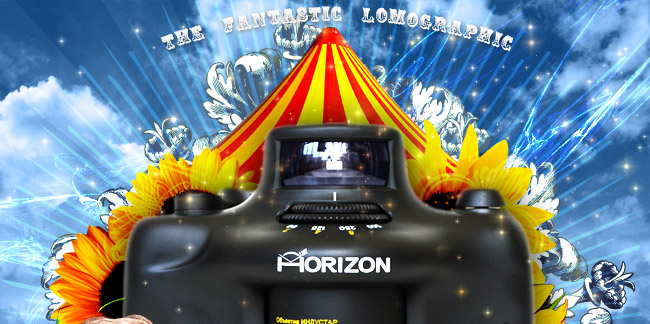 The Fantastic Lomographic Cirque du Swing-Lens