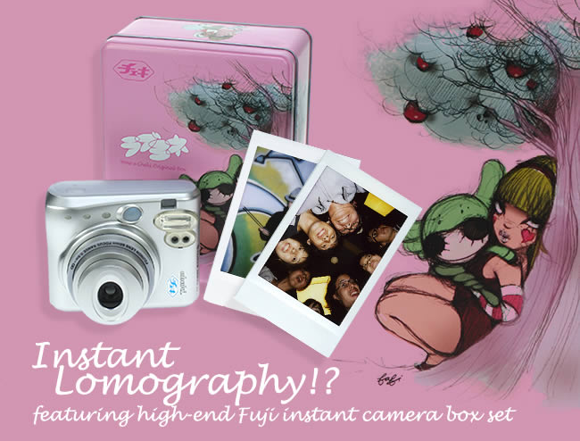 Instant Lomography?