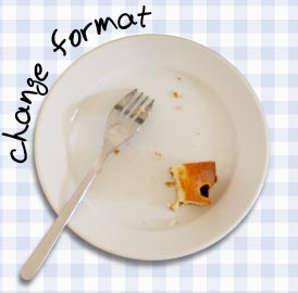 change format