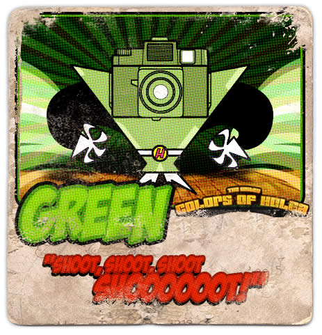 Holga GREEN