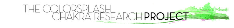 the colorsplash chakra research project