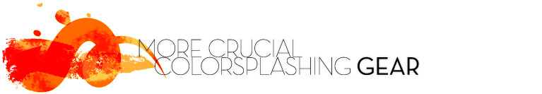 more crucial colorsplash gear