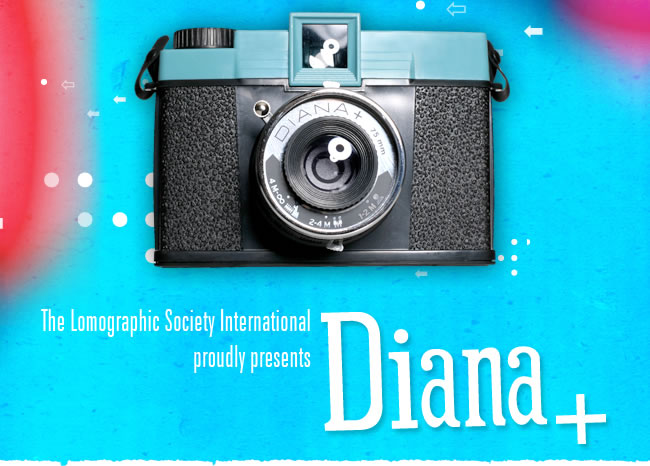 The Lomographic Society proudly presents the Diana+