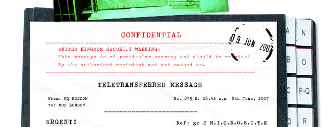 Confidential Message
