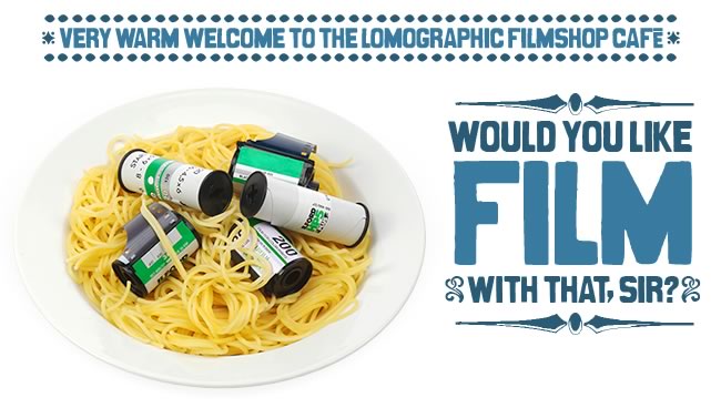 Would you like Film with that, sir?