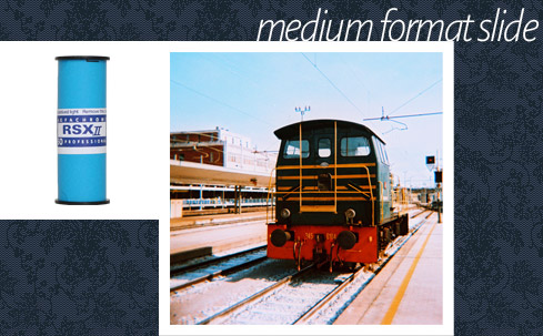 medium format slide