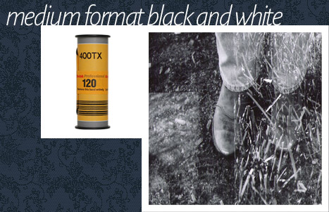 medium format black and white