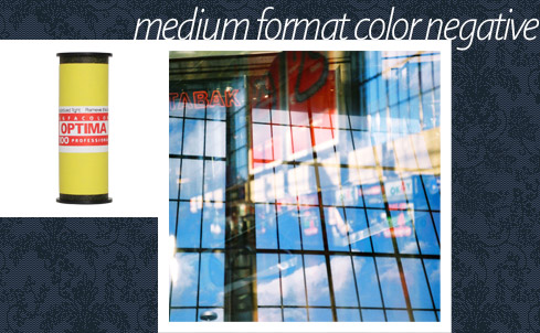 medium format color negative