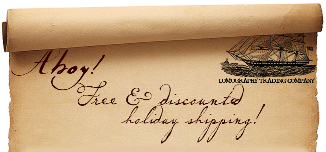 Free + Discounted Holiday Shipping!