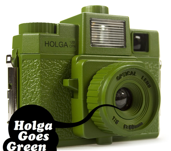 Holga Goes Green
