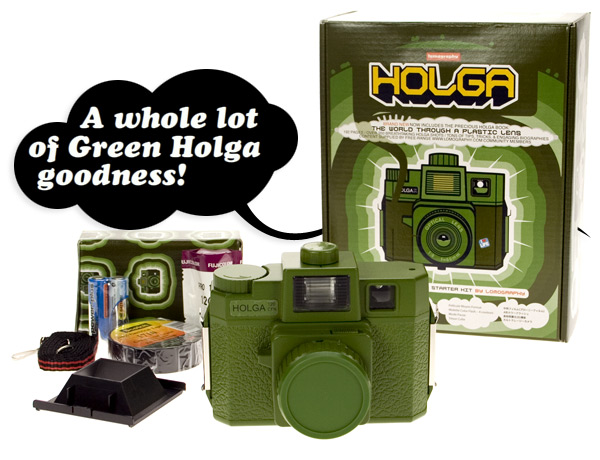 A whole lot of Green Holga goodness!