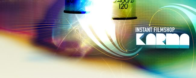 New Ilford films in the Lomography filmshop!