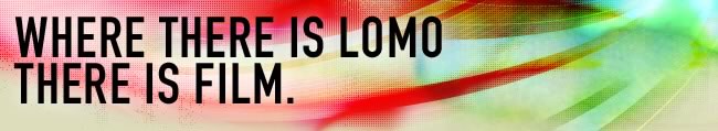 Where there is lomo there is film