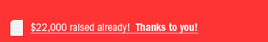 22.000 raised already thanks to you!