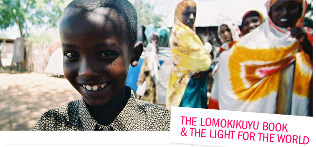 the lomokikuyu book ant the light for the world