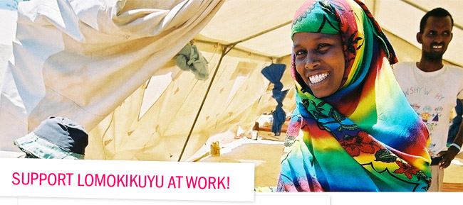 support lomokikuyu at work!
