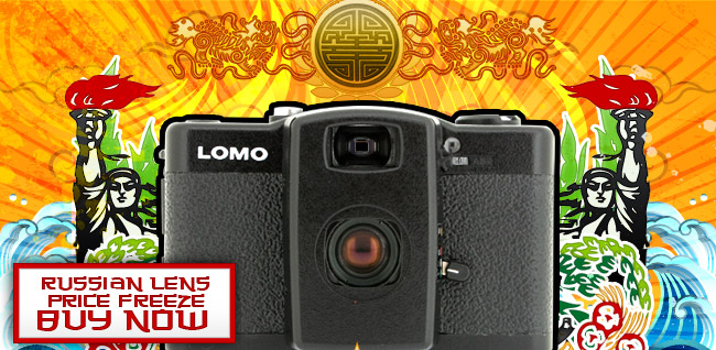 The Amazing Lomo