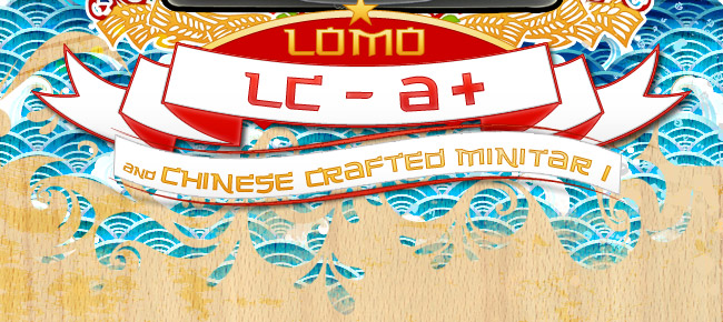 LCA+ with Chinese Crafted Minitar 1 Lens