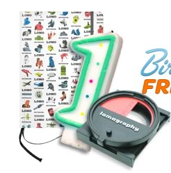 Birthday Gifts for You! Free Splitzer, Notebook, Recipes, and Candles!