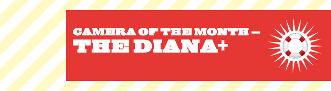 Camera of the Month – The Diana+