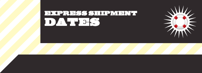 Express Shipment Dates