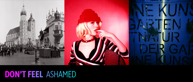 dont feel ashamed