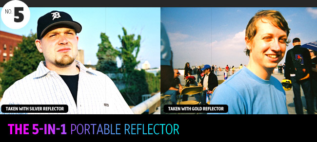 the 5 in 1 portable reflector
