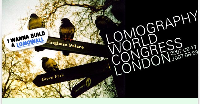 Lomography World Congress