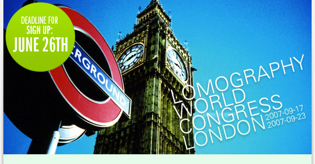 Lomography World Congress