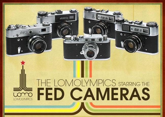 The LomOlympics – Starring the Fed Cameras