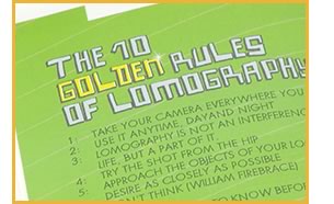 A Lomo Bible!