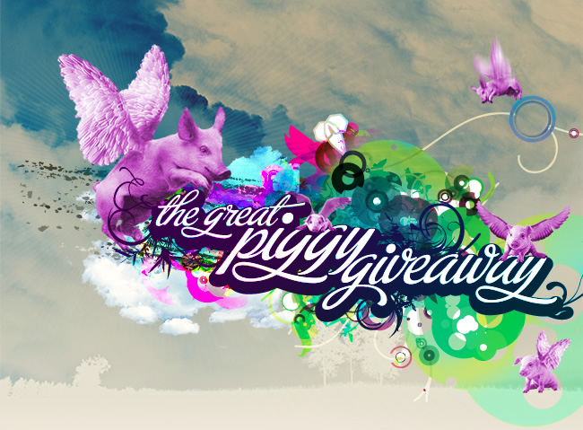 The Great Piggy Giveaway