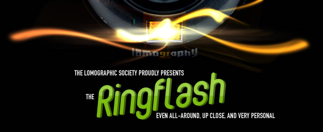 The Ringflash - Even all-around, up close and very personal
