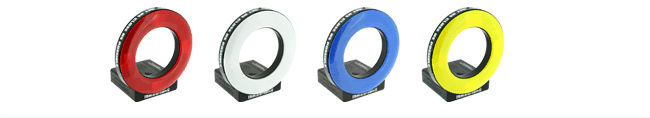 The Ringflash with Color attachments