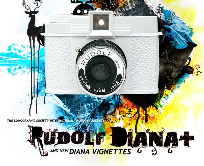 The Limited Edition Rudolf Diana+ and New Diana Vignettes