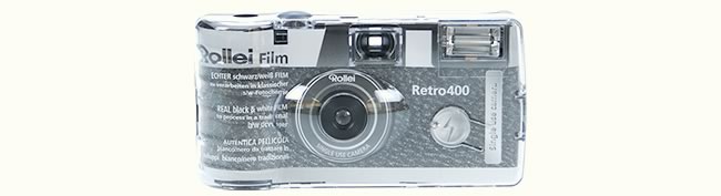 The Rollei Throw Away Camera