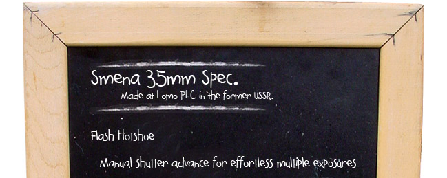 smena 35 mm specs