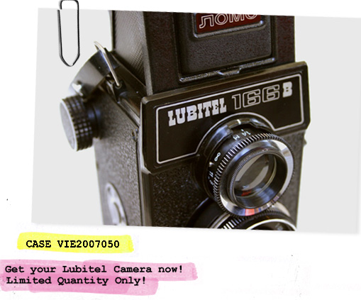 Lubitel Camera