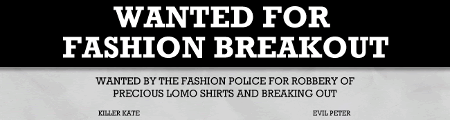 Wanted for Fashion Breakout!