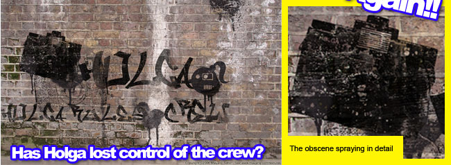 has holga lost control of the crew