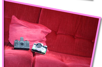 the perfect pinhole pair!