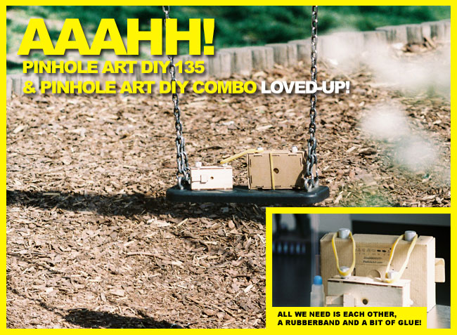 pinhole art & pinhole combo loved up!