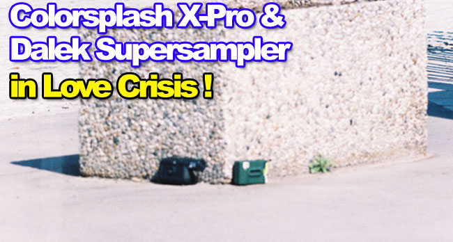 colorsplash and dalek supersampler in love crisis!