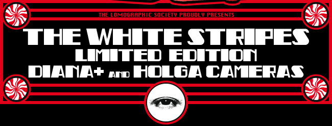 The White Stripes Limited Edition Diana+ and Holga Cameras