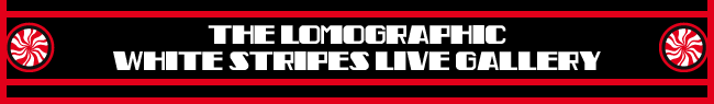 The Lomographic White Stripes Live Gallery