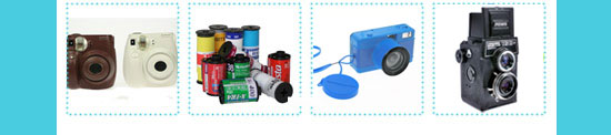 Lots of nice Lomography Products